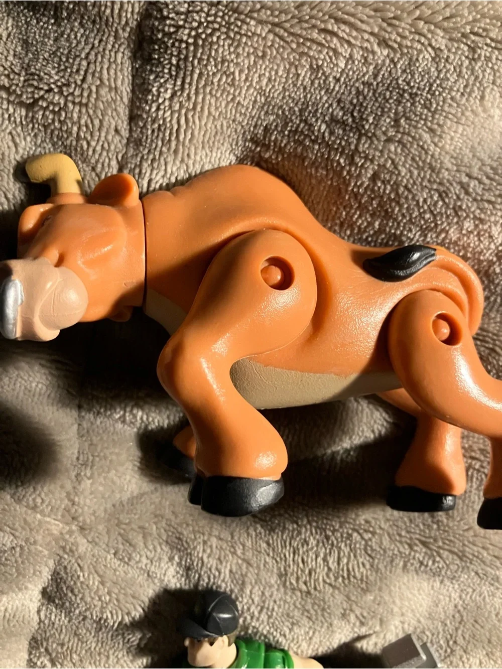 Tomy Imaginext durable orange